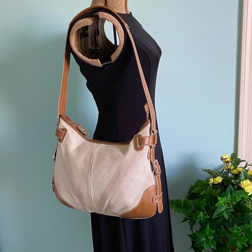 Stone Mountain Hobo Shoulder Bag EUC